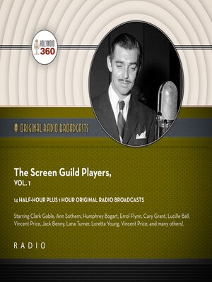 cover image of The Screen Guild Players, Volume 1